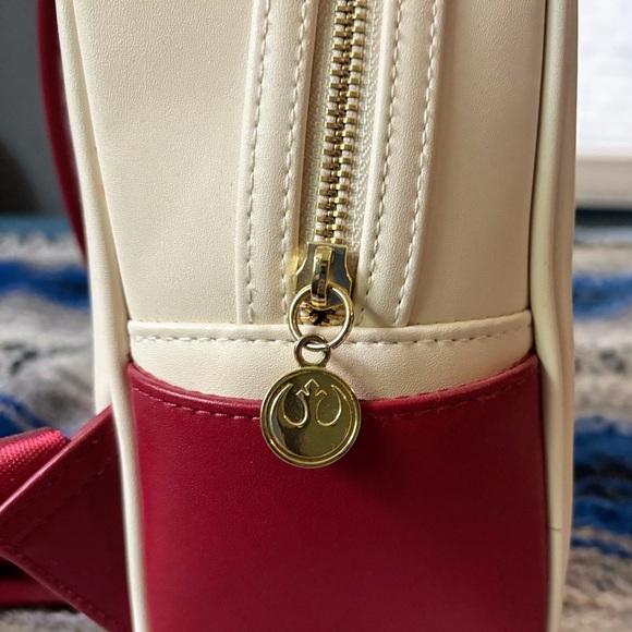 Loungefly Star Wars Darth Vader Floral Mini Backpack - Picture 3 of 3